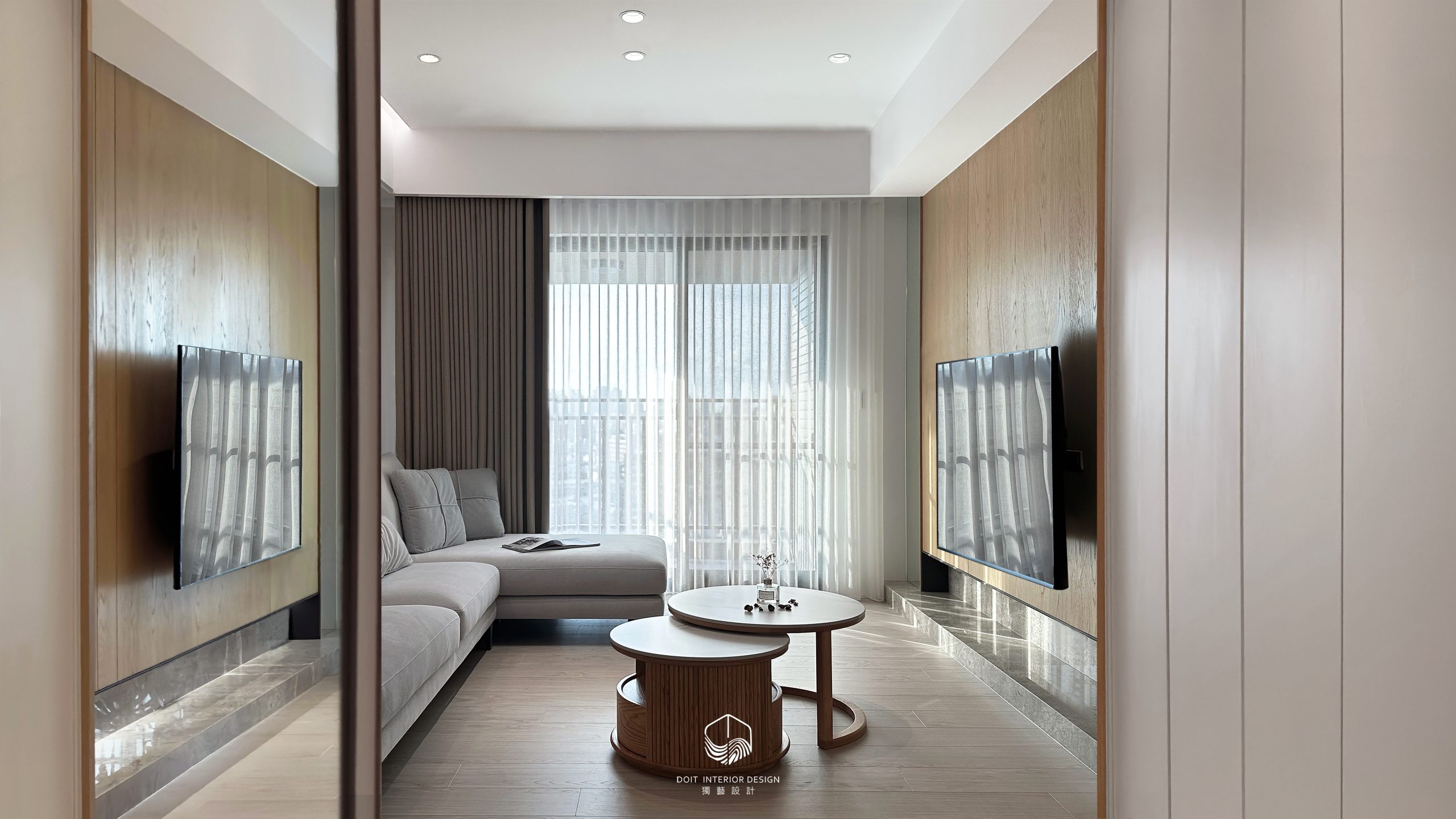 台 中 葉 宅24坪│新成屋 - 獨藝設計 DOIT Interior Design