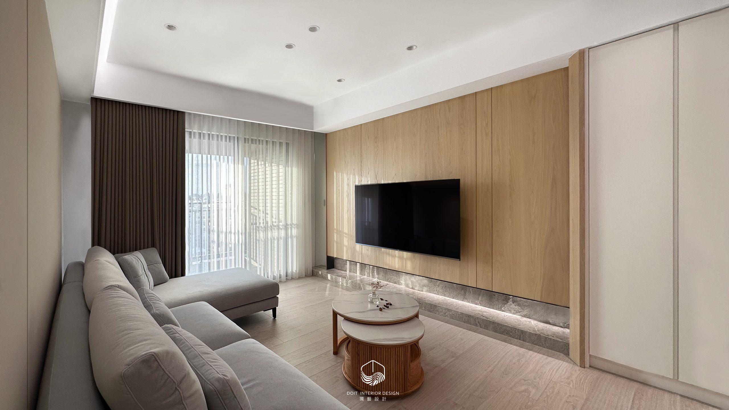 台 中 葉 宅24坪│新成屋 - 獨藝設計 DOIT Interior Design