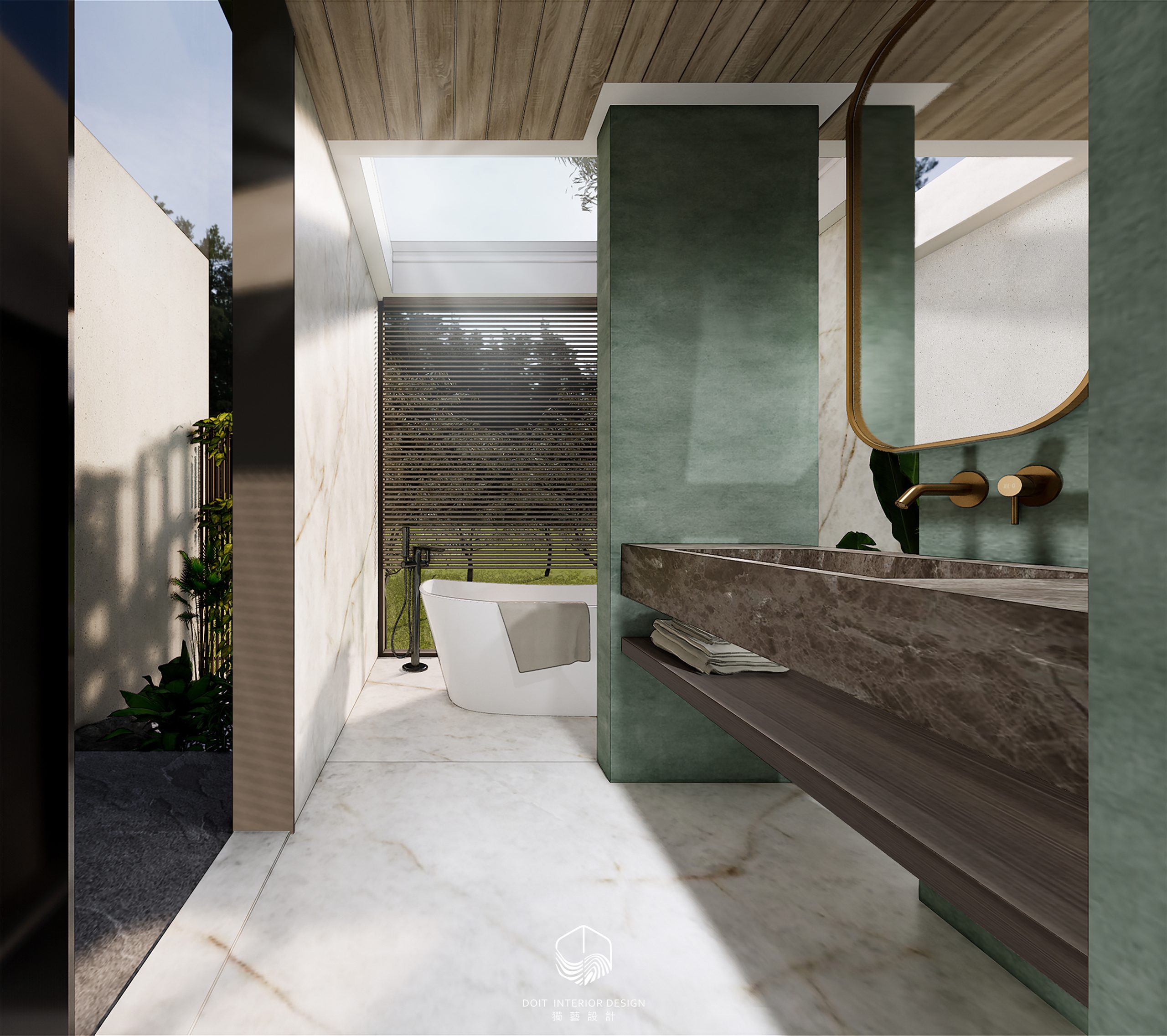 南 投 villa78坪│自地自建 - 獨藝設計 DOIT Interior Design