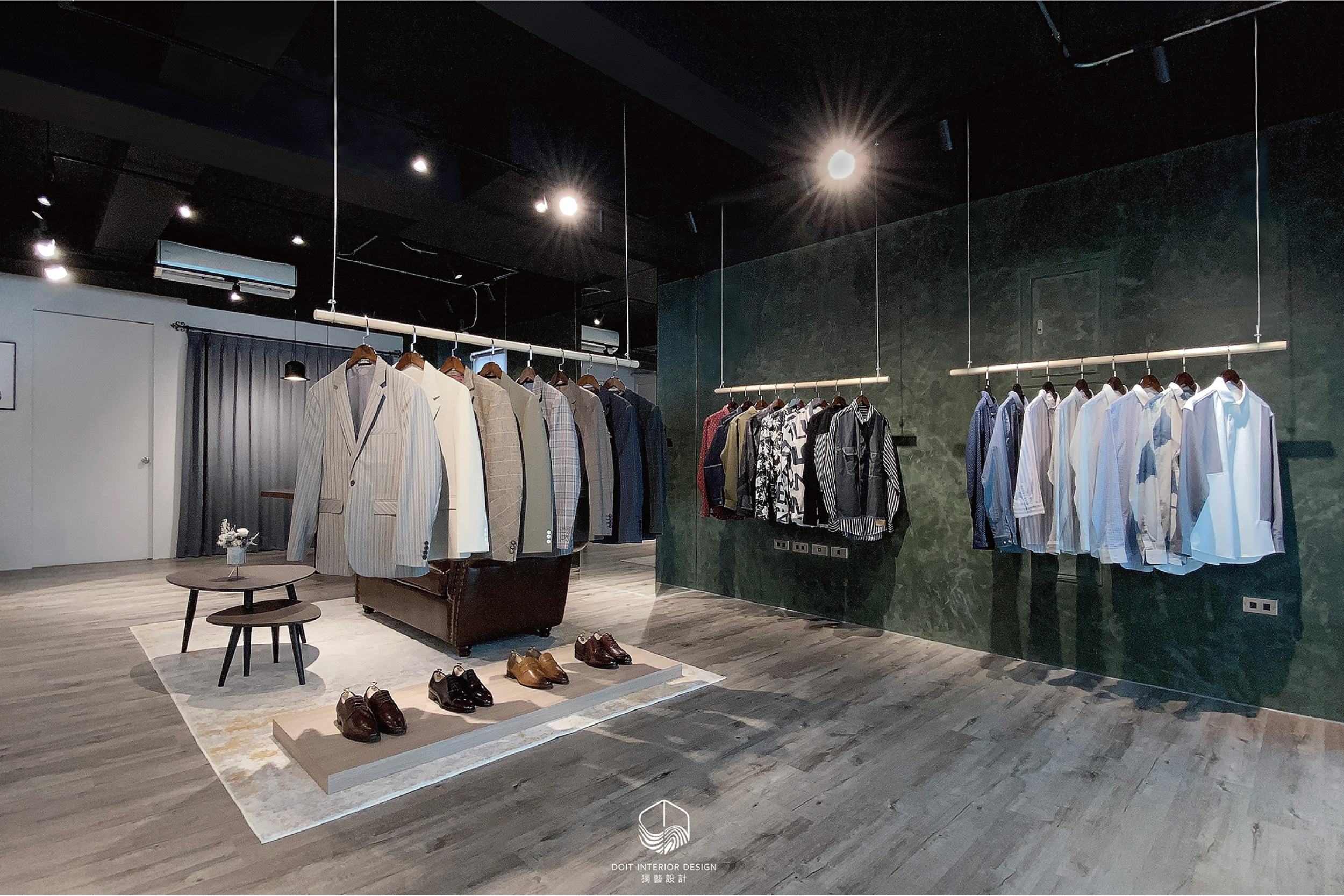 商空｜男性服飾穿搭店面01