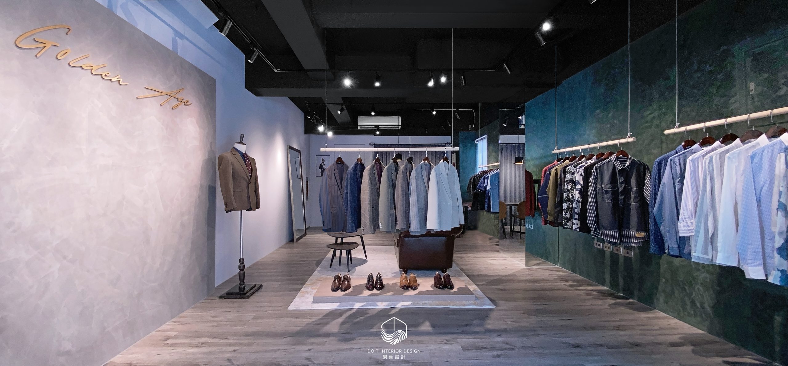 商空｜男性服飾穿搭店面04
